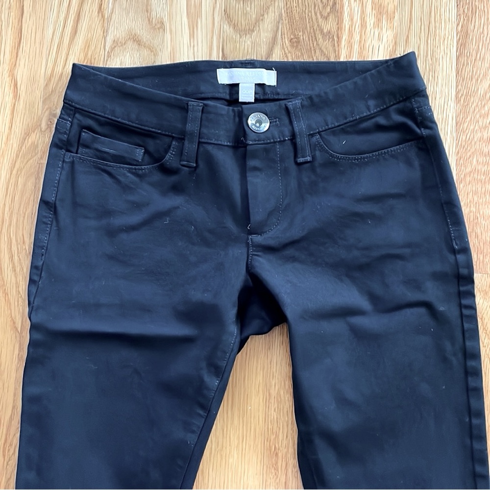 NWOT BANANA REPUBLIC Sloan Fit Pant Black 00P - Picture 7 of 15